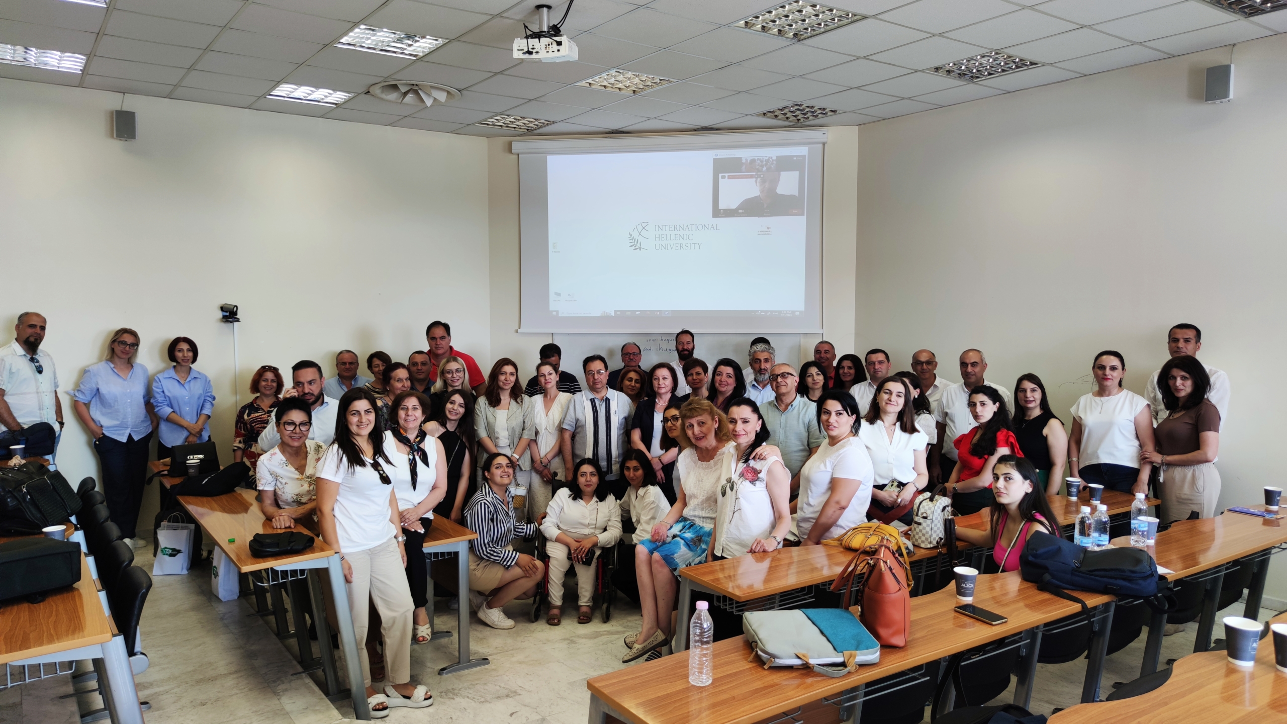 T-GREEN Project Partners’ Study Visit to International Hellenic University