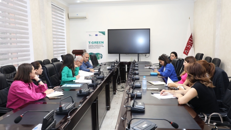 T-GREEN Project Working Meeting Held at ASUE