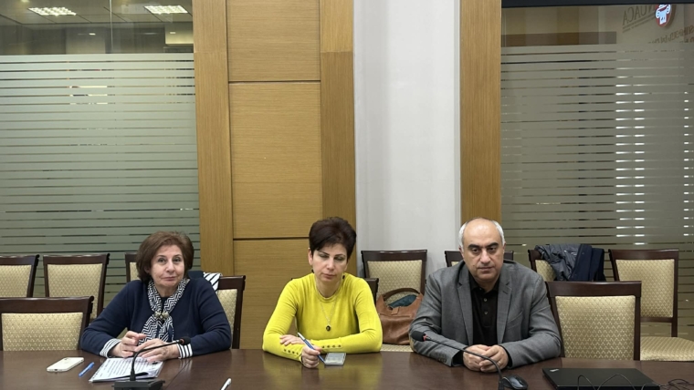 The T-Green Project Management Meeting was held at NUACA on 20 November 2025