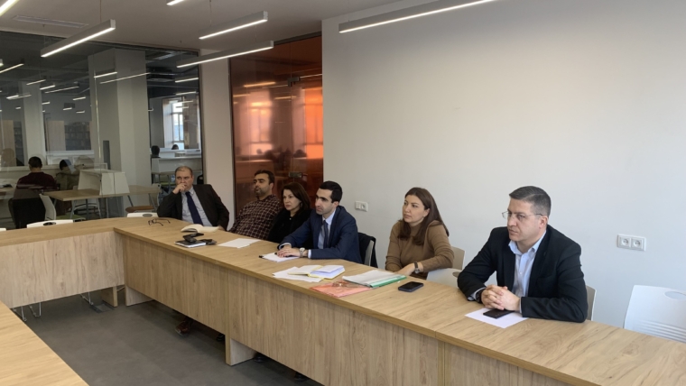 Erasmus+ T-GREEN Meeting at YSU