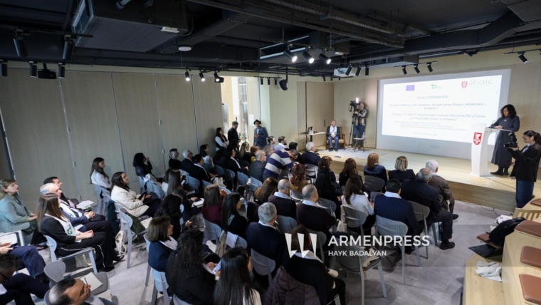 armenpress.am. Final Conference of International Project “Transforming Graduate Education for Green and Sustainable Future” Kicks Off
